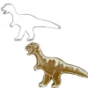 Outlet BrandNewCake Uitsteker Dino Tyrannosaurus RVS 10cm