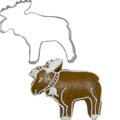 Outlet BrandNewCake Uitsteker Eland RVS 6,5cm