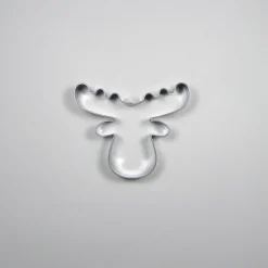 Online BrandNewCake Uitsteker Elandkop RVS 7cm