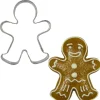 Hot BrandNewCake Uitsteker Gingerbread Man RVS 6cm