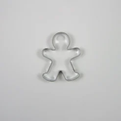 Hot BrandNewCake Uitsteker Gingerbread Man RVS 6cm
