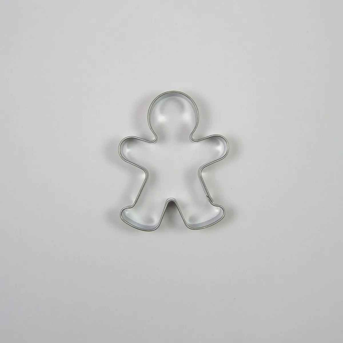 Hot BrandNewCake Uitsteker Gingerbread Man RVS 6cm