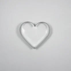 Hot BrandNewCake Uitsteker Hart RVS 7cm