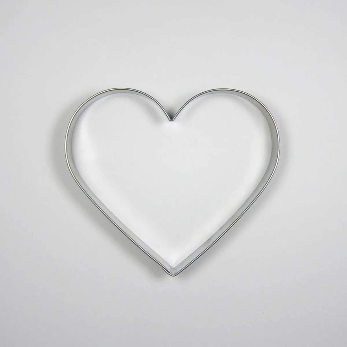 BrandNewCake Uitsteker Hart RVS 10cm