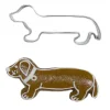 Discount BrandNewCake Uitsteker Hond Teckel RVS 8cm