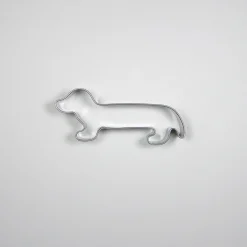 Discount BrandNewCake Uitsteker Hond Teckel RVS 8cm