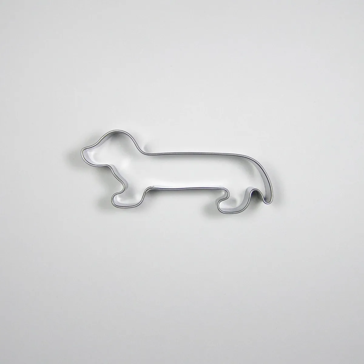 Discount BrandNewCake Uitsteker Hond Teckel RVS 8cm