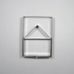 Discount BrandNewCake Uitsteker Huis 3D RVS 9cm