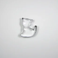 Outlet BrandNewCake Uitsteker Kat RVS 5cm