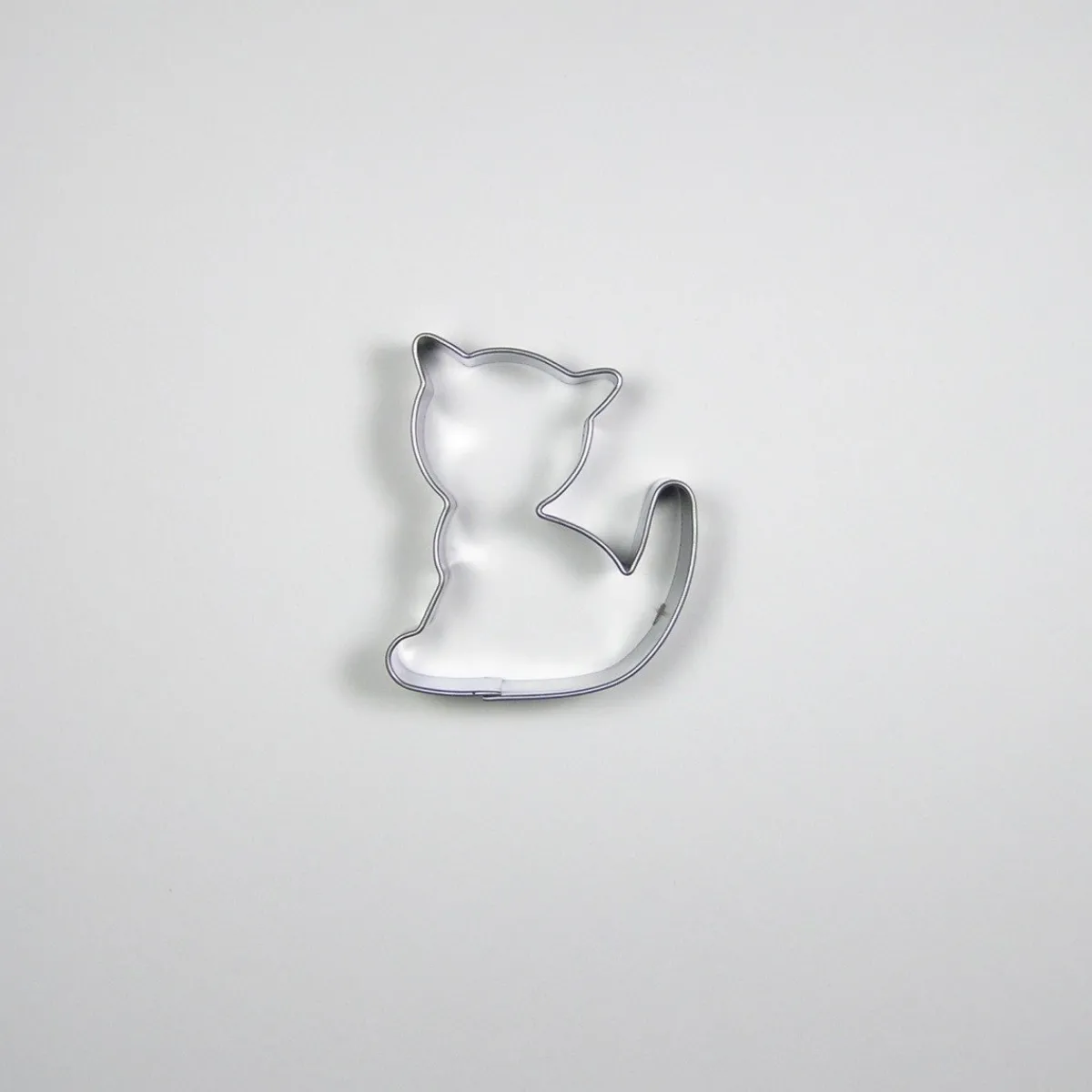 Outlet BrandNewCake Uitsteker Kat RVS 5cm