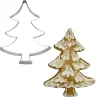 Sale BrandNewCake Uitsteker Kerstboom RVS 12,5cm