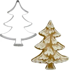 Sale BrandNewCake Uitsteker Kerstboom RVS 12,5cm