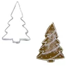 Outlet BrandNewCake Uitsteker Kerstboom RVS 6cm
