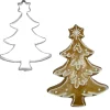Sale BrandNewCake Uitsteker Kerstboom met Ster RVS 7,5cm