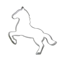 Clearance BrandNewCake Uitsteker Paard RVS 9cm