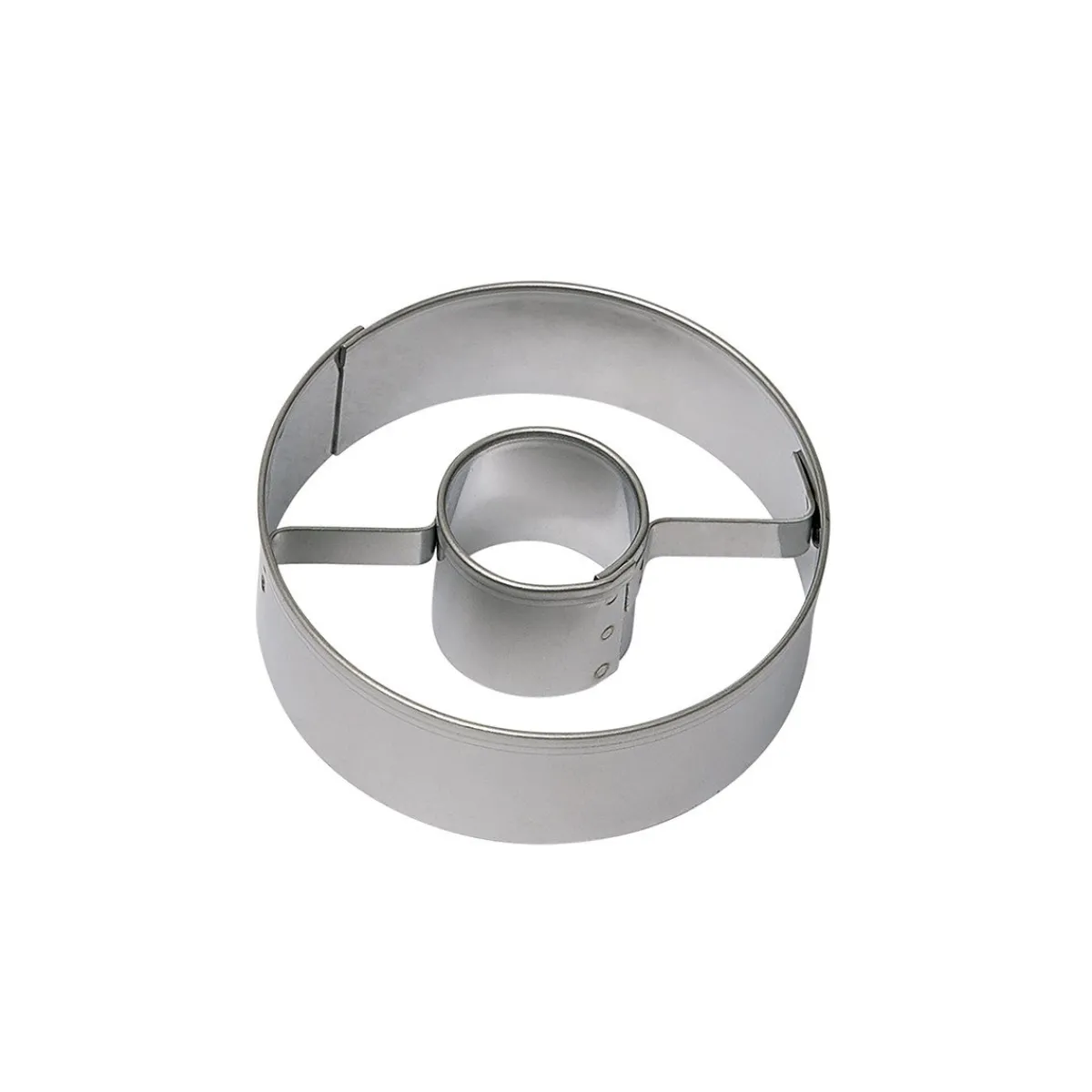 Best BrandNewCake Uitsteker Rond met Center RVS Ø5cm