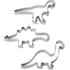Clearance BrandNewCake Uitsteker Set Dinosaurus 3st.