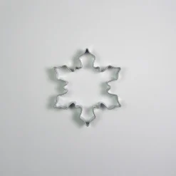 BrandNewCake Uitsteker Sneeuwvlok RVS 6,5cm