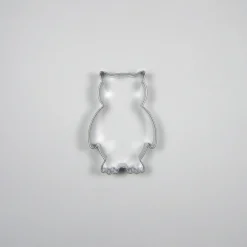 New BrandNewCake Uitsteker Uil RVS 6cm