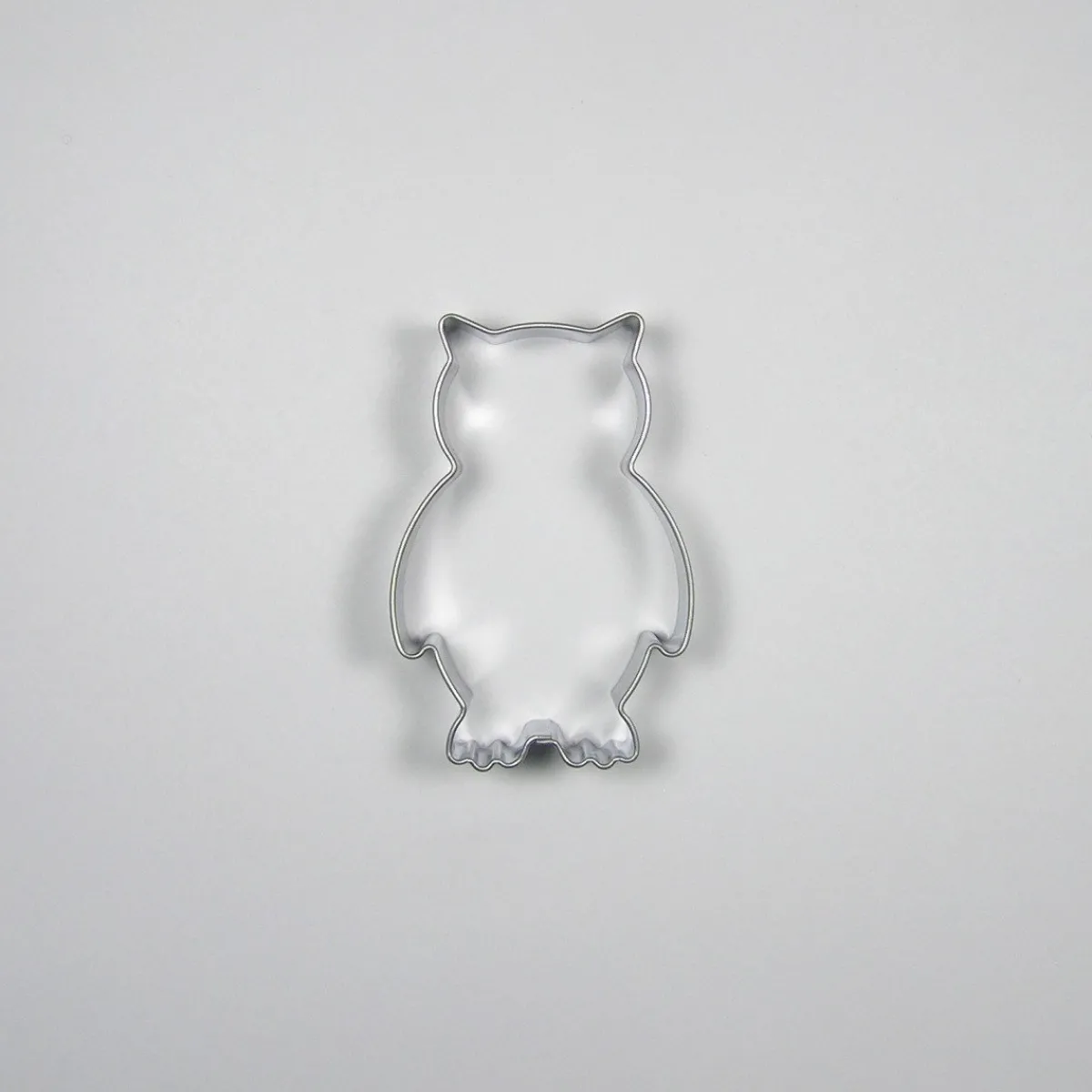 New BrandNewCake Uitsteker Uil RVS 6cm