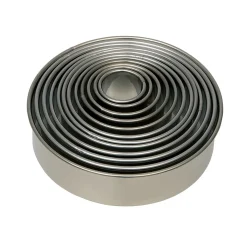 Online BrandNewCake Uitstekers Rond Glad 12-delig