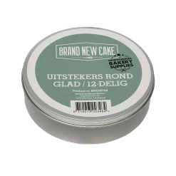Online BrandNewCake Uitstekers Rond Glad 12-delig