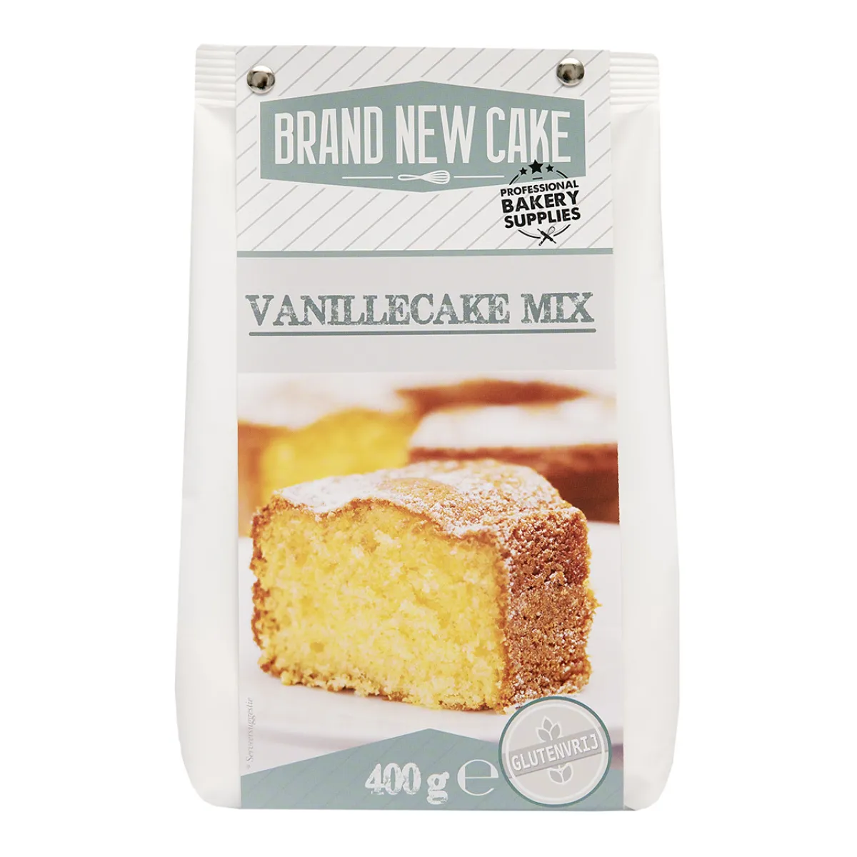 Hot BrandNewCake Vanillecake-mix 400g. Glutenvrij