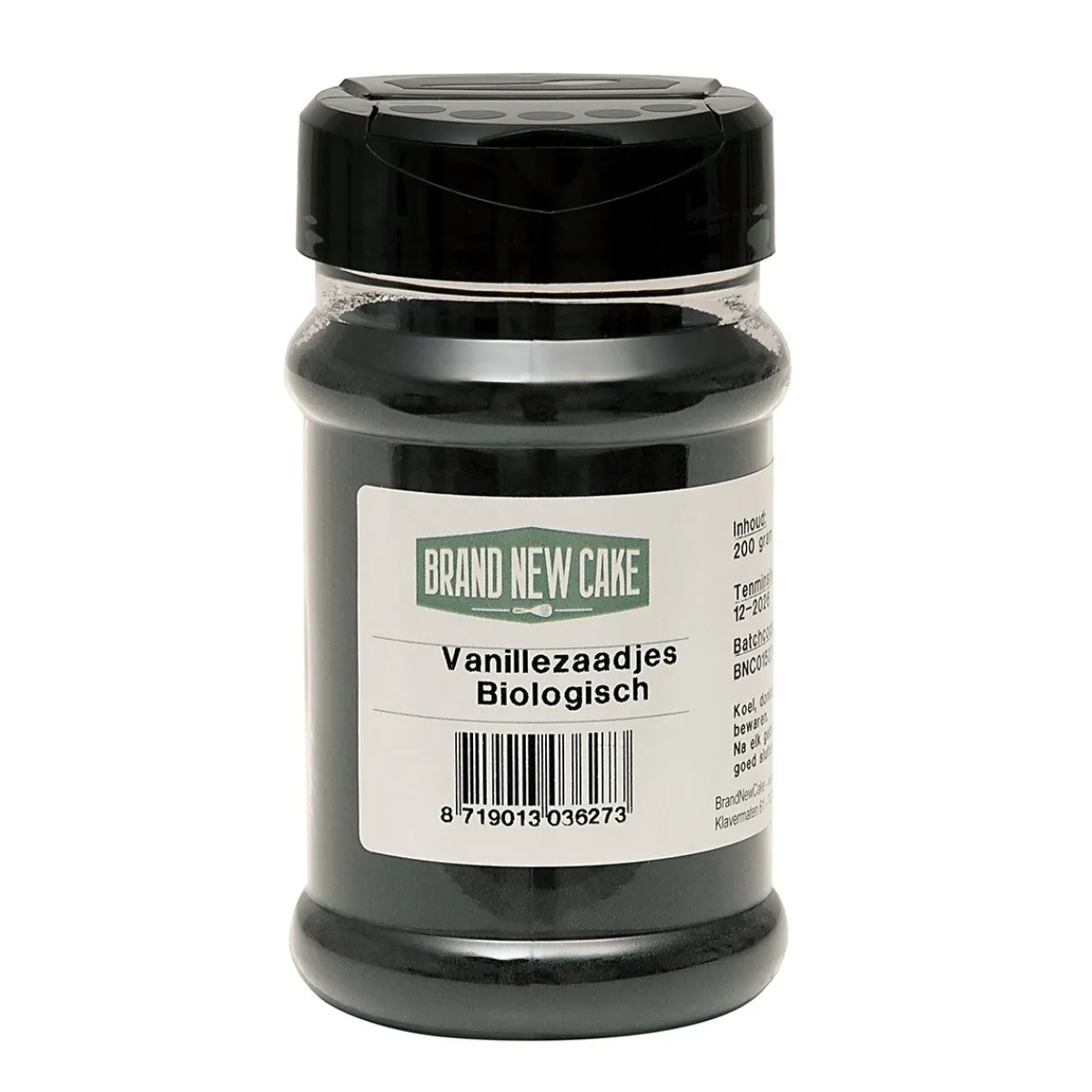 Clearance BrandNewCake Vanillezaadjes 200g**