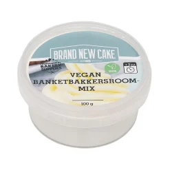 Hot BrandNewCake Vegan Banketbakkersroom-mix 100g
