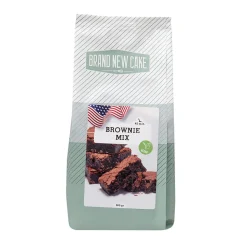 Hot BrandNewCake Vegan Brownie-mix 500g