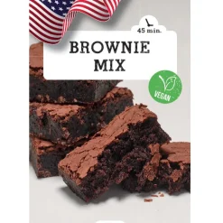Hot BrandNewCake Vegan Brownie-mix 500g