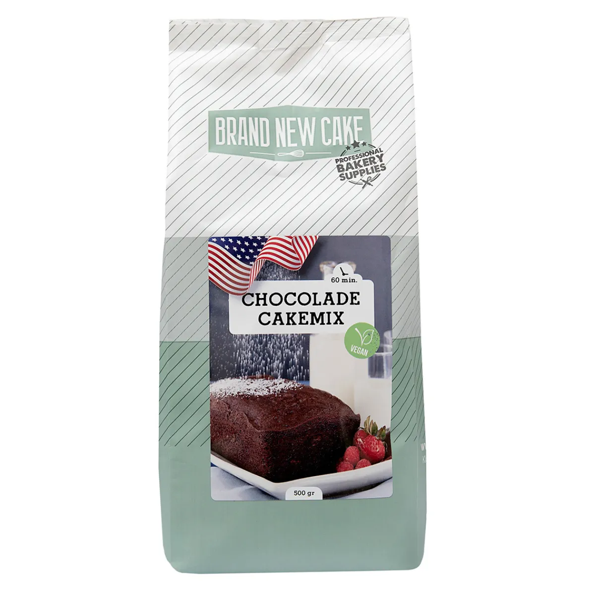 Best BrandNewCake Vegan Chocoladecakemix 500g