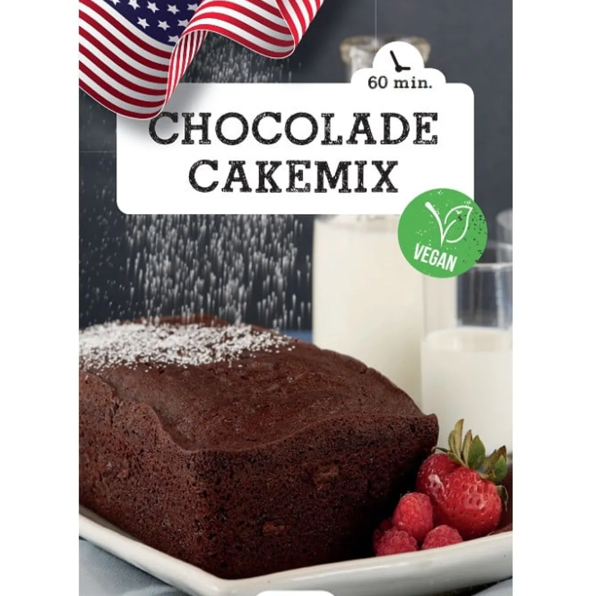 Best BrandNewCake Vegan Chocoladecakemix 500g