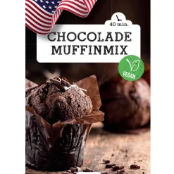 Best BrandNewCake Vegan Chocolade Muffinmix 500g