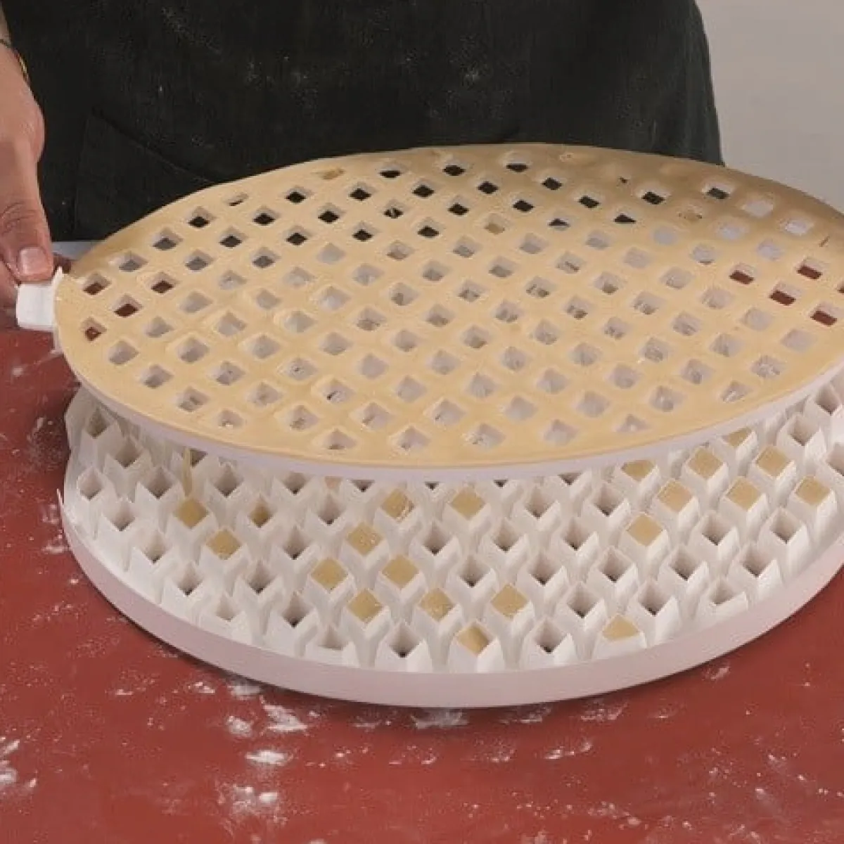 Sale BrandNewCake Vlaaistans Kunststof Ø30cm 2-delig