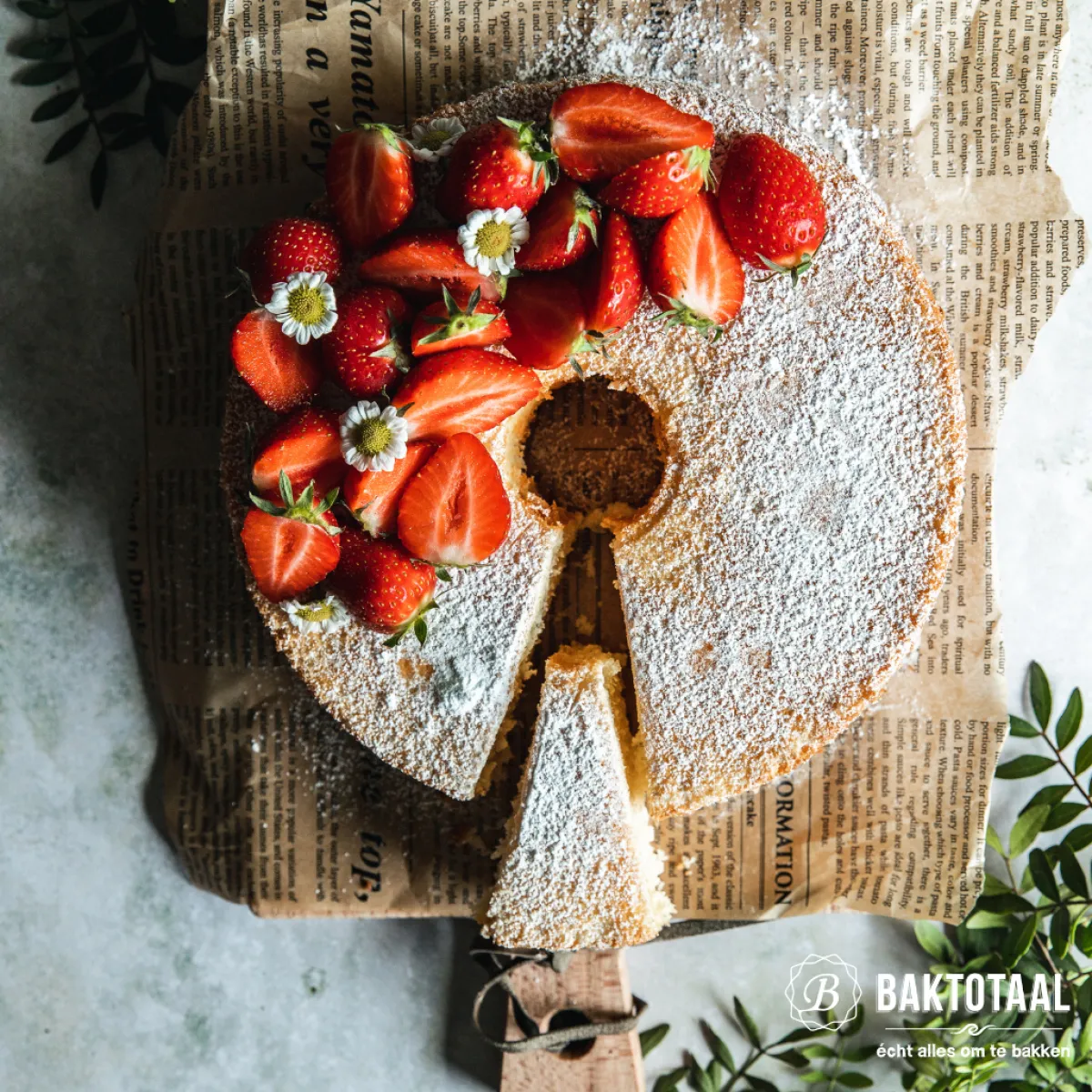 Online BrandNewCake Wijnsteen 80gr.