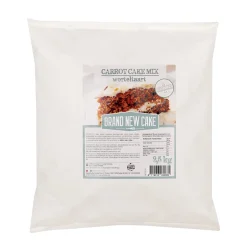 Clearance BrandNewCake Worteltaart/Carrot Cake-mix 2,5kg. Glutenvrij