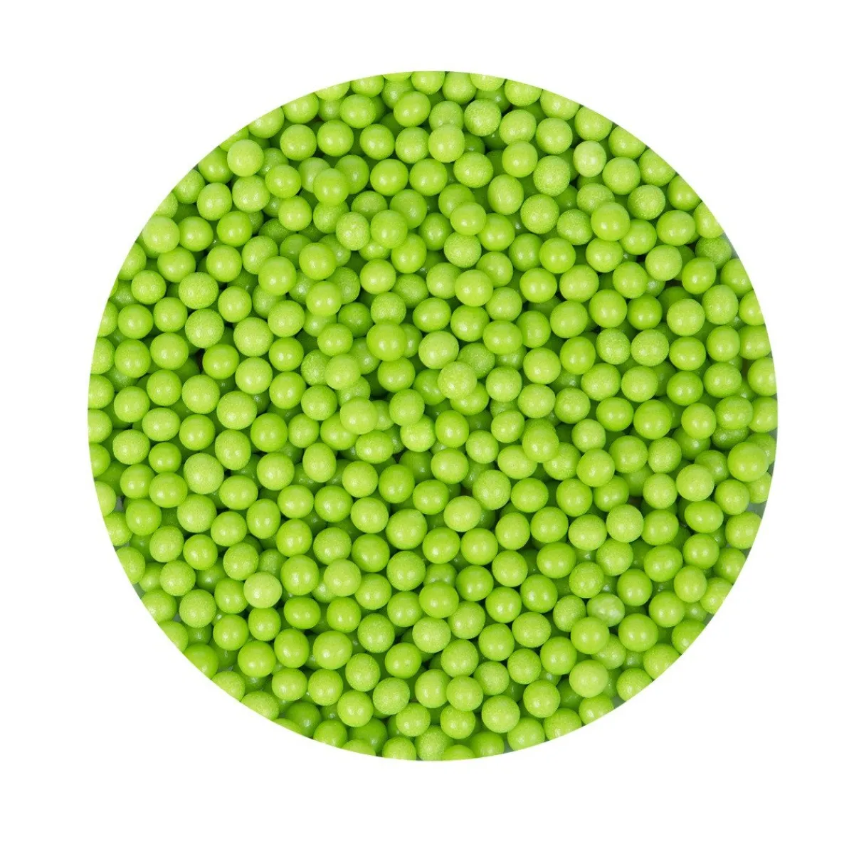 Clearance BrandNewCake Zachte Parels Groen 60gr.