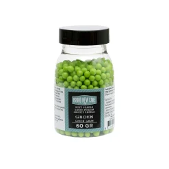 Clearance BrandNewCake Zachte Parels Groen 60gr.