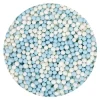 Clearance BrandNewCake Zachte Parels Blauw/Wit 60gr.