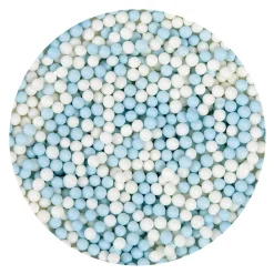Clearance BrandNewCake Zachte Parels Blauw/Wit 60gr.