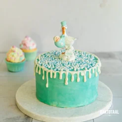 Clearance BrandNewCake Zachte Parels Blauw/Wit 60gr.