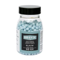 Sale BrandNewCake Zachte Parels Blauw 60gr.