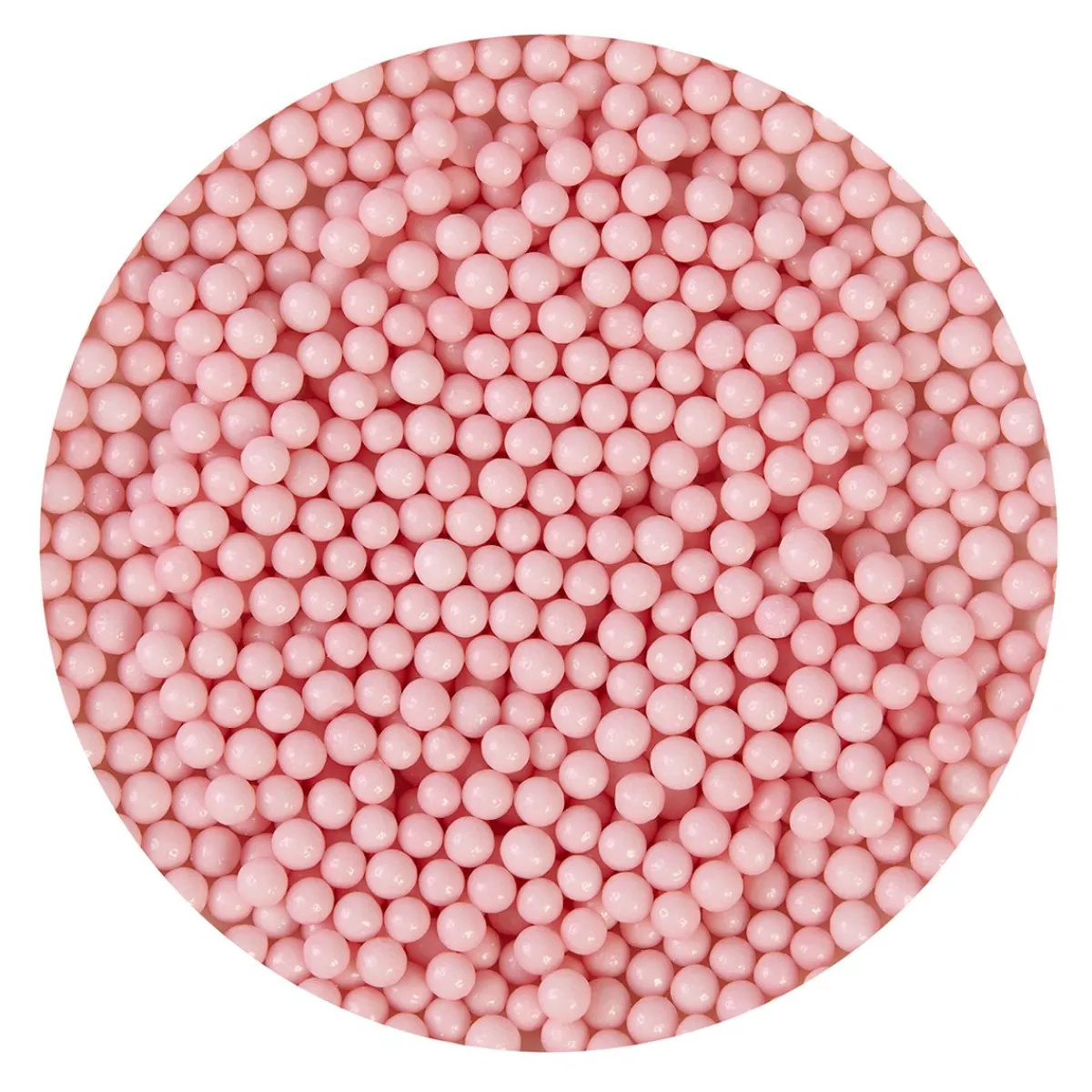 Hot BrandNewCake Zachte Parels Roze 60gr.