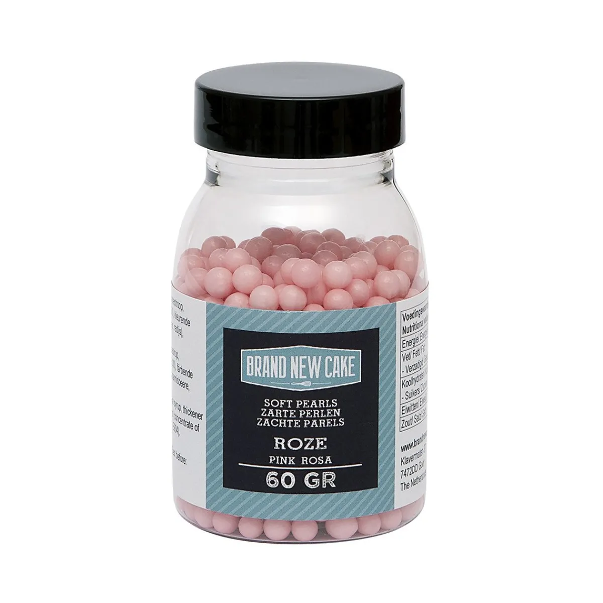 Hot BrandNewCake Zachte Parels Roze 60gr.