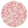 Hot BrandNewCake Zachte Parels Roze/Wit 500gr.