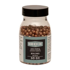 Discount BrandNewCake Zachte Parels Brons 60gr.