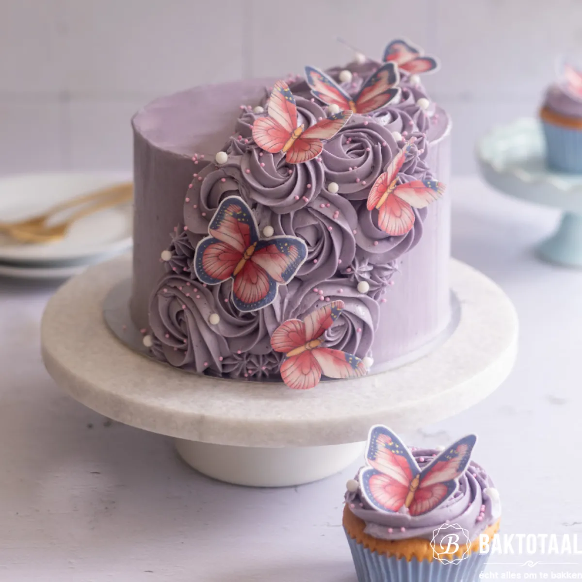 Clearance BrandNewCake Zachte Parels Wit 60g.