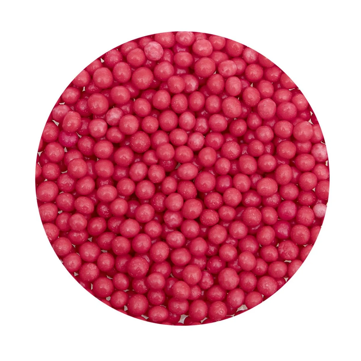 Hot BrandNewCake Zachte Parels Rood 60gr.