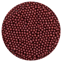 Hot BrandNewCake Zachte Parels Bordeaux Rood 60gr.